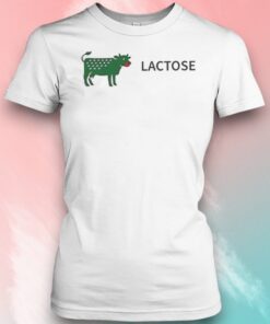 Cow Lactose Logo 2026 Logo Shirt