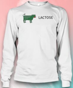 Cow Lactose Logo 2026 Logo Shirt