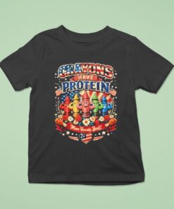 Crayons Have Protein Mother’s Day Shirt