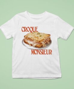 Croque Monsieur Shirt