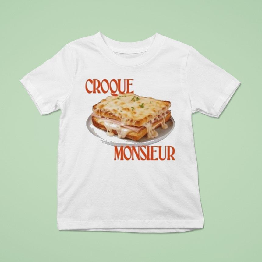 Croque Monsieur Shirt Croque Monsieur Shirt