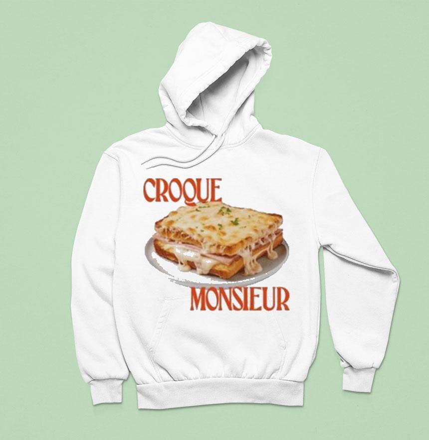 Croque Monsieur Shirt Croque Monsieur Shirt