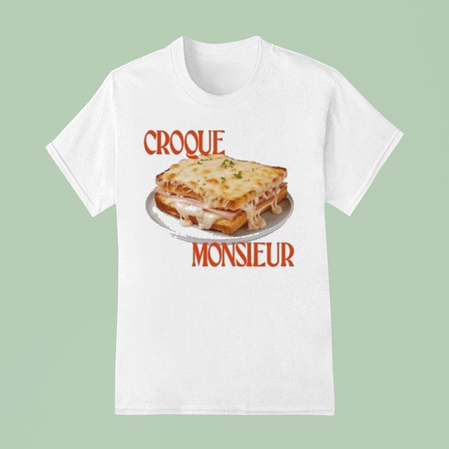 Croque Monsieur Shirt Croque Monsieur Shirt