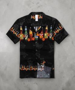 Cruise Tropical Luau Beach Party Birthday 3D Funny Hawaiian Shirt