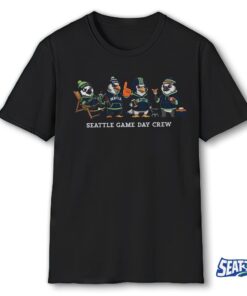 Cute Seattle Game Day Crew Seattle Fan Trendy Go Hawks Shirt