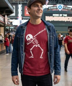 Dabbing Skull Arizona Diamondbacks Unisex Shirt