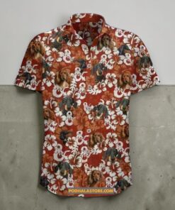 Dachshund Red Dungeons & Dragons Summer Beach Hawaiian Shirt