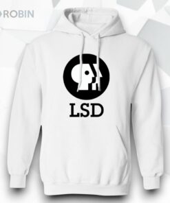 Dave Landau Wears LSD Unisex Shirt
