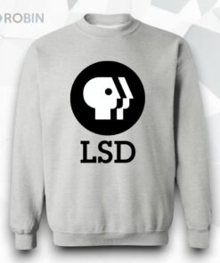 Dave Landau Wears LSD Unisex Shirt