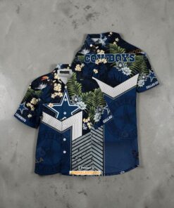 Dallas Cowboys NFL Funny Hawaiian Shirt, Dallas Cowboys Shirt
