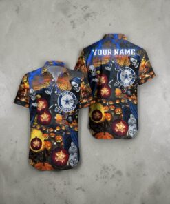 Dallas Cowboys NFL Funny Hawaiian Shirt Hot Trending 2023, Cowboys Fan Shirt