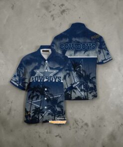 Dallas Cowboys NFL Summer Funny Hawaiian Shirt 2, Cowboys Football Unique Gifts