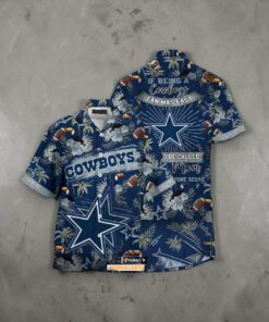 Dallas Cowboys NFL Summer Funny Hawaiian Shirt Sporty Mom Lets Everyone Score, Cowboys Fan Shirt