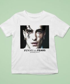 Damiano David Funny Little Fears Album Shirt