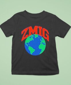 Danyl Zmig Earth Shirt