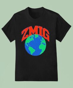 Danyl Zmig Earth Shirt