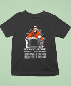 Dark Chisme Spring 2026 Tour Dates Skeleton Shirt