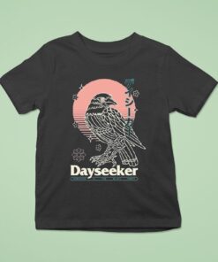 Dayseeker Creature In The Black Night Raven Shirt