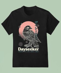Dayseeker Creature In The Black Night Raven Shirt