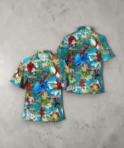 Deadpool Have Fun At The Beach Avenger Heroes Hawaiian Shirt