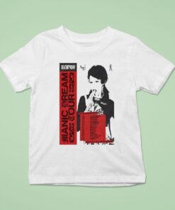 Deathbyromy 2026 Uk And Eu Tour Shirt