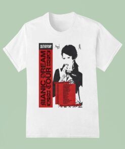 Deathbyromy 2026 Uk And Eu Tour Shirt