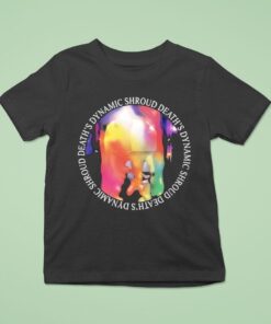 Deaths Dynamic Shroud Heavy Black HearUnisex Shirt