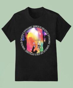 Deaths Dynamic Shroud Heavy Black HearUnisex Shirt