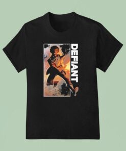 Defiant The Story Of Robert Smalls Shaft Homage Shirt