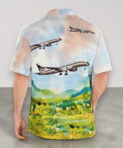 Delta Air Lines Boeing 757 232 Funny Hawaiian Shirt