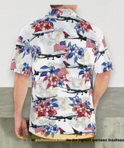 Delta Air Lines Boeing 757 232 Hawaiian Shirt