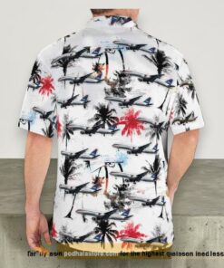 Delta Air Lines Boeing 757 232 Hawaiian Shirt Man