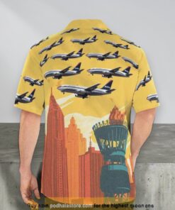Delta Express Boeing 737 232 Hawaiian Shirt Outfit