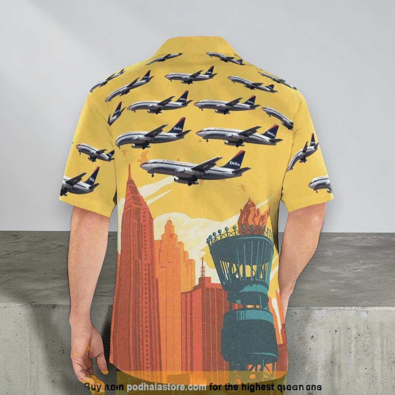 Delta Express Boeing 737 232 Hawaiian Shirt Outfit Delta Express Boeing 737 232 Hawaiian Shirt Outfit