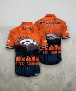 Denver Broncos New Style NFL Hawaii Shirt Shirt, Broncos Gifts