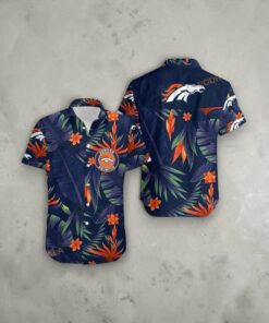 Denver Broncos NFL Funny Hawaiian Shirt For Fans, Broncos Team Gifts