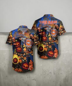 Denver Broncos NFL Funny Hawaiian Shirt Hot Trending 2023, Broncos Fan Shirt
