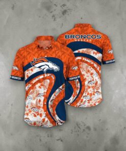 Denver Broncos NFL Funny Hawaiian Shirt Summer Collection, Denver Broncos Apparel