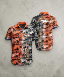 Denver Broncos NFL Funny Hawaiian Shirts For Fans Summer Collection, Broncos Apparel