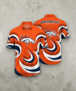 Denver Broncos NFL Hawaiian Hoodie All Over Print Clothing Over Summer Collection, Broncos Team Gifts