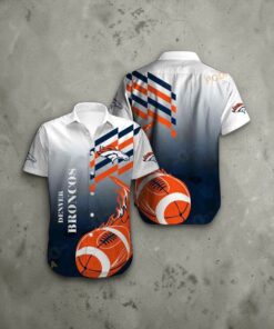 Denver Broncos Trending Funny Hawaiian Shirt, Broncos Unique Gifts