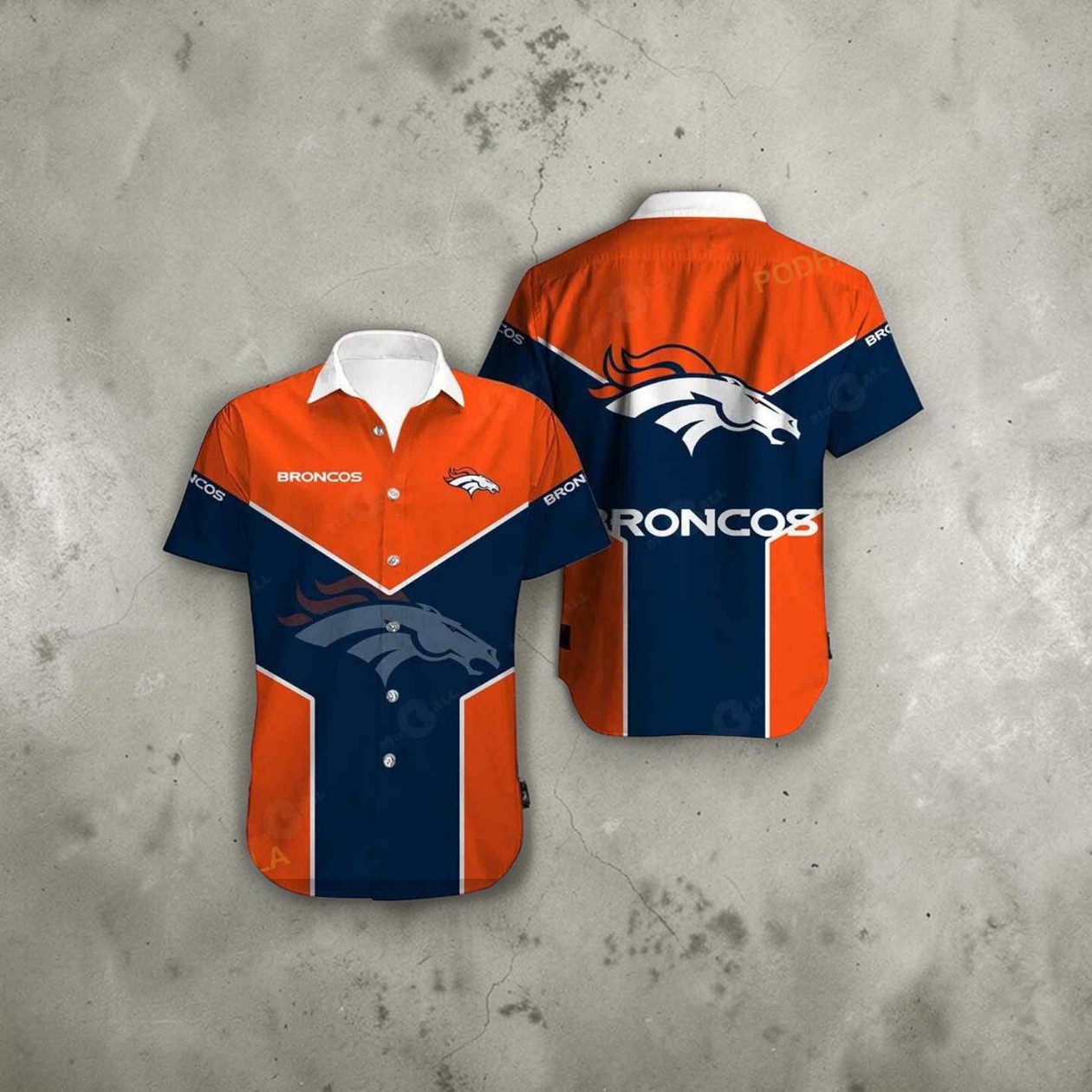 Denver Broncos Trending Funny Hawaiian Shirt, Denver Broncos Gifts for Fans Denver Broncos Trending Funny Hawaiian Shirt, Denver Broncos Gifts for Fans