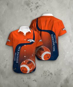 Denver Broncos Trending Funny Hawaiian Shirt, Broncos Fan Shirt for Sale
