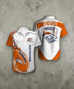 Denver Broncos Trending Funny Hawaiian Shirt, Broncos Gifts