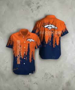 Denver Broncos Trending Model 7 Funny Hawaiian Shirt, Broncos Unique Gifts