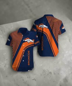Denver Broncos Trending Funny Hawaiian Shirt, Broncos Shirt