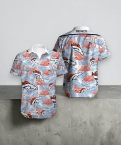 Denver Broncos Trending Funny Hawaiian Shirt, Denver Broncos Gifts