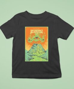 Desertfest May 8-9 2026 Rockefeller Oslo Norway Eyes Shirt