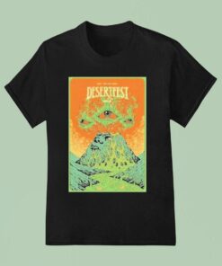 Desertfest May 8-9 2026 Rockefeller Oslo Norway Eyes Shirt