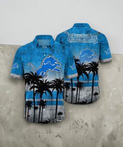 Detroit Lions NFL hawaii Shirt Short Style Hot Trending Summer Collection, Detroit Lions Merch